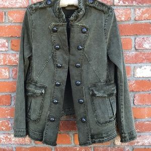 NWT Free People Stylized Jacket